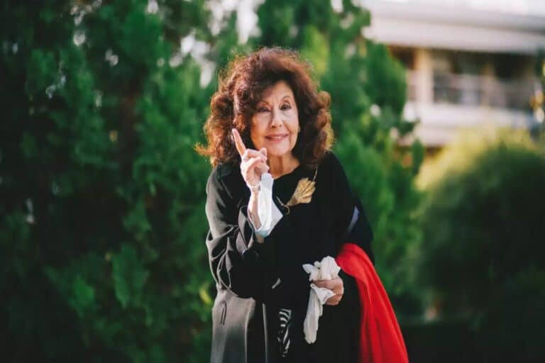 Ελένη Ανουσάκη: Συγκίνηση προκαλούν τα λόγια για τον πατέρα της