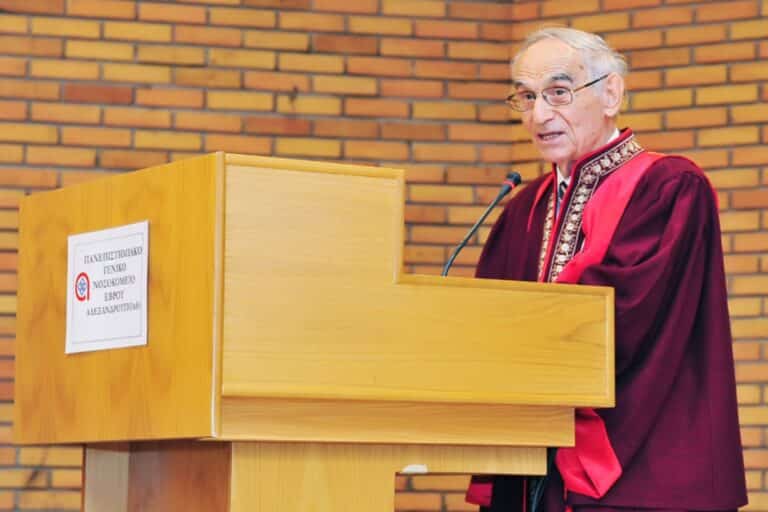 Βασίλης Γολεμάτης: Έφυγε από τη ζωή ο κορυφαίος Καθηγητής Χειρουργικής