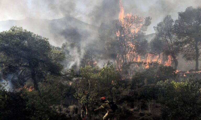 Φωτιά: Πολύ υψηλός κίνδυνος πυρκαγιάς σήμερα Κυριακή 9 Ιουλίου