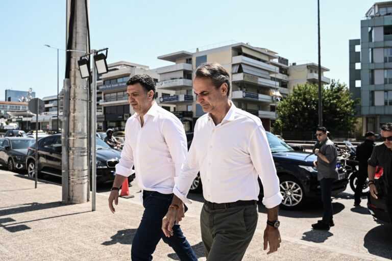 Νέα επίσκεψη Μητσοτάκη στην Πολιτική Προστασία .Ακυρώνεται η επίσκεψη στην Καλαμάτα