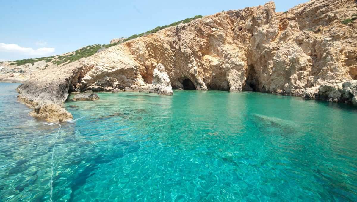 paralies koufonisia