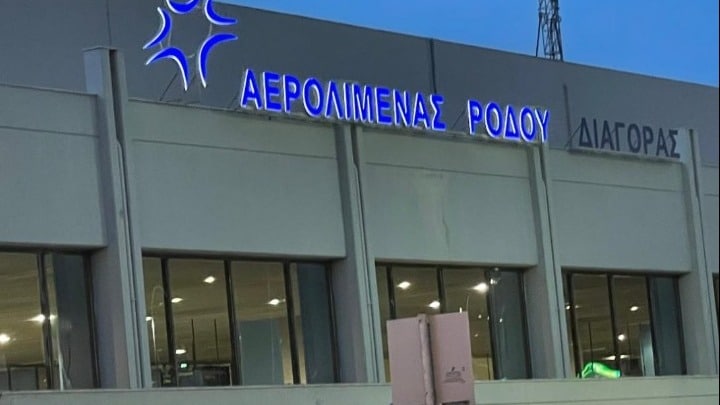 rodos airport