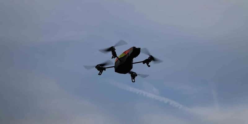 drone ston aera