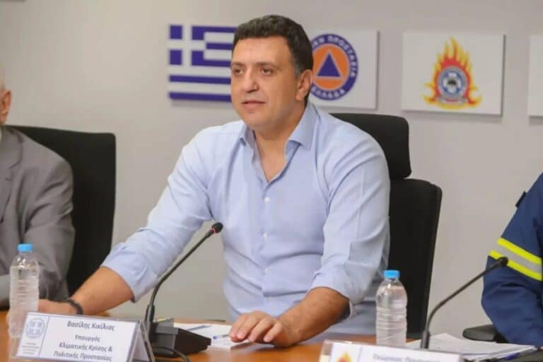 Κικίλιας φωτιές: “Πρέπει όλοι μαζί να προστατεύσουμε τη χώρα μας”