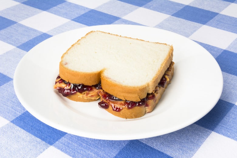 pbj tost