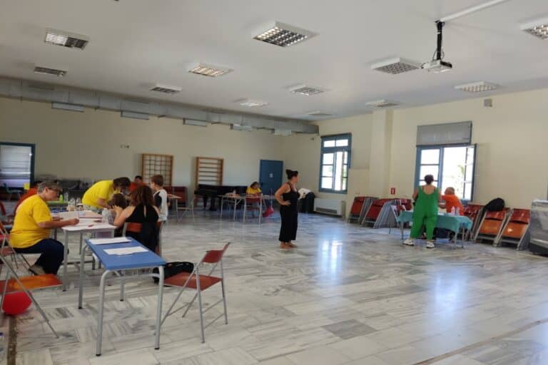 Ανοιχτή Αγκαλιά: Υλοποίησε το πρόγραμμα “Υποστηρίζουμε τη Ζωή” στην Αμοργό