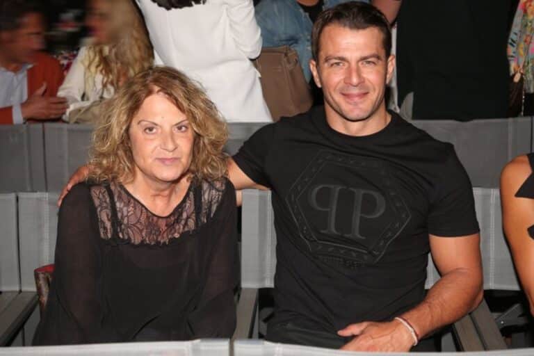 Γιώργος Αγγελόπουλος: Πέθανε η μητέρα του Ντάνου μια ημέρα μετά τον γάμο του