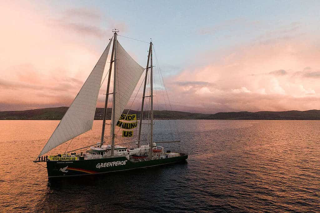 greenpeace perivallon