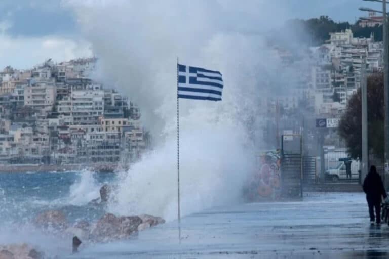 Καιρός 7/9: Μικρή άνοδος της θερμοκρασίας με έντονα καιρικά φαινόμενα