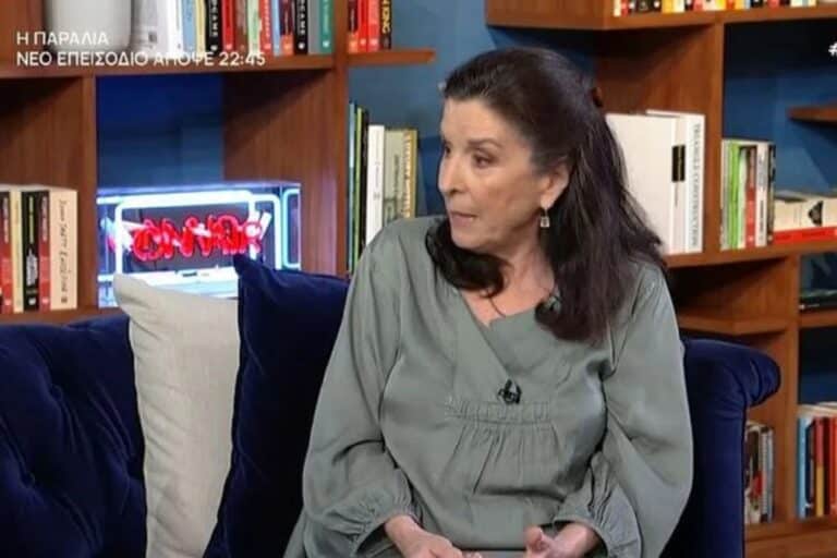 Νένα Μεντή: “Η προτεραιότητα είναι πάντα ο άνθρωπος” [vid]