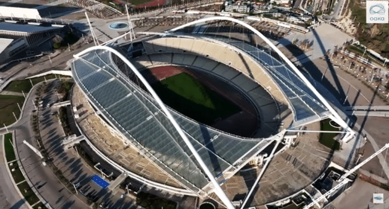 Στέγαστρο Καλατράβα: Πρόβλημα με τη στατικότητα αναστέλλει κάθε δραστηριότητα στο ΟΑΚΑ