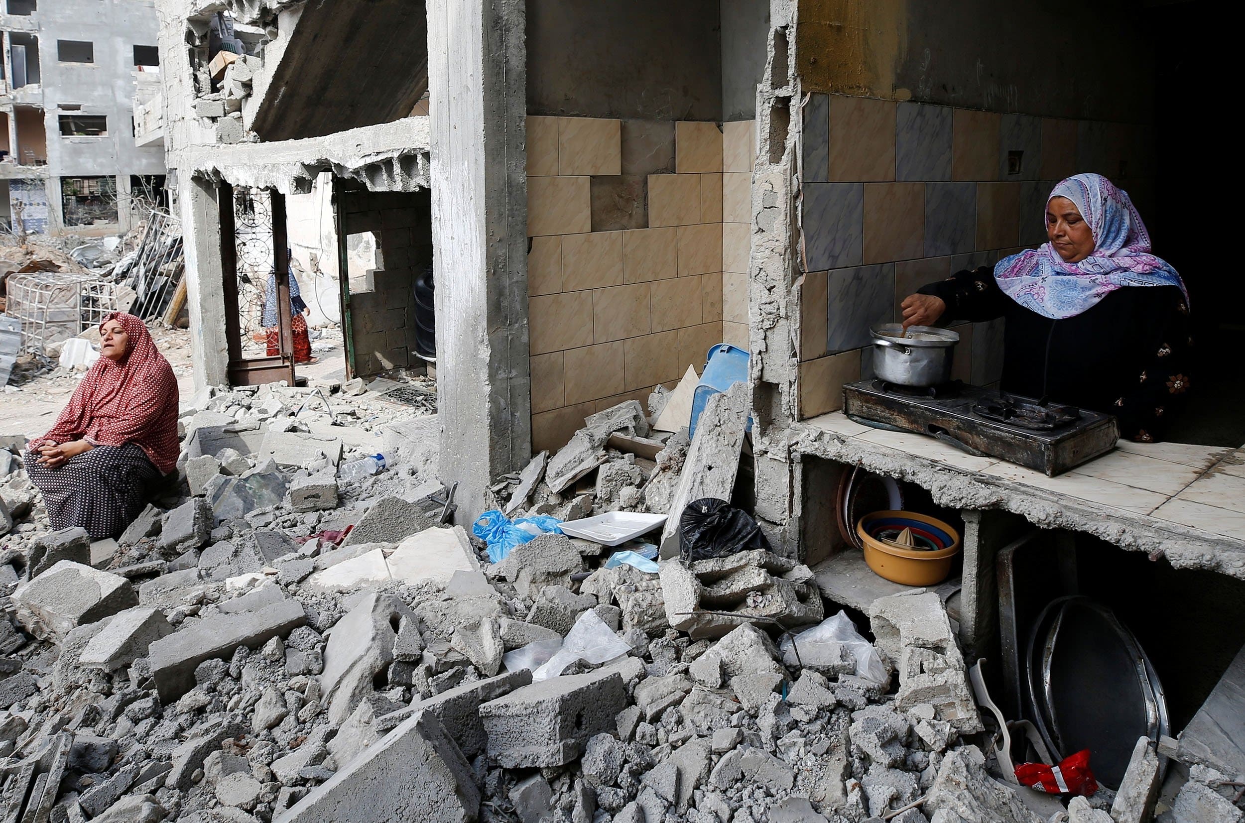 gaza thimata israil epithesi