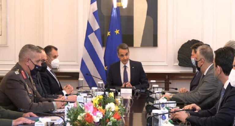 ΚΥΣΕΑ: Συνεδρίαση υπό τον πρωθυπουργό για την ασφάλεια της χώρας και της ευρύτερης περιοχής