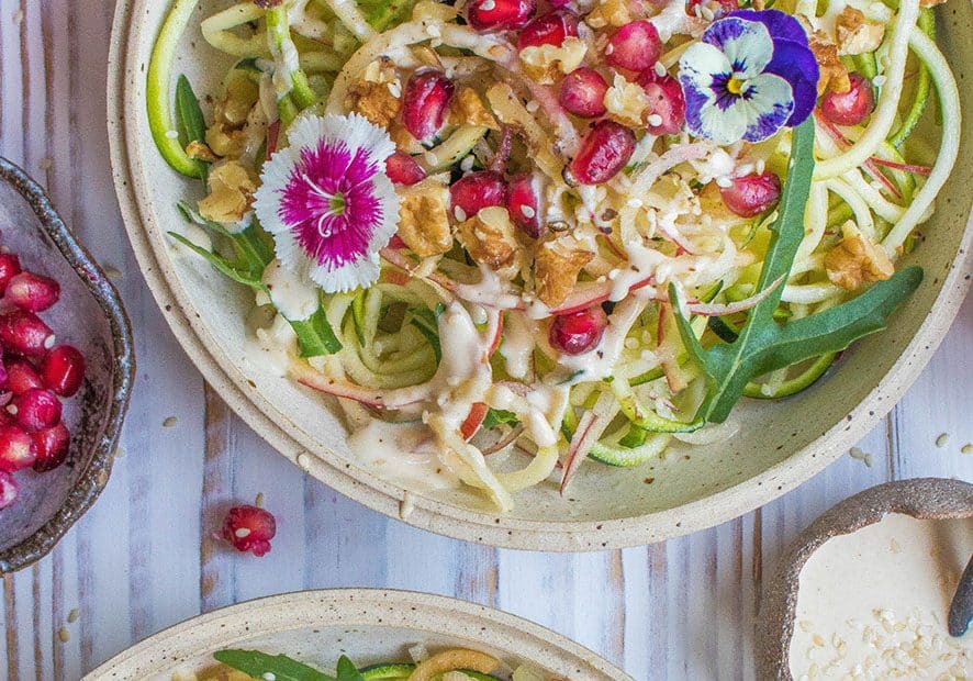 salata kremodis tahini
