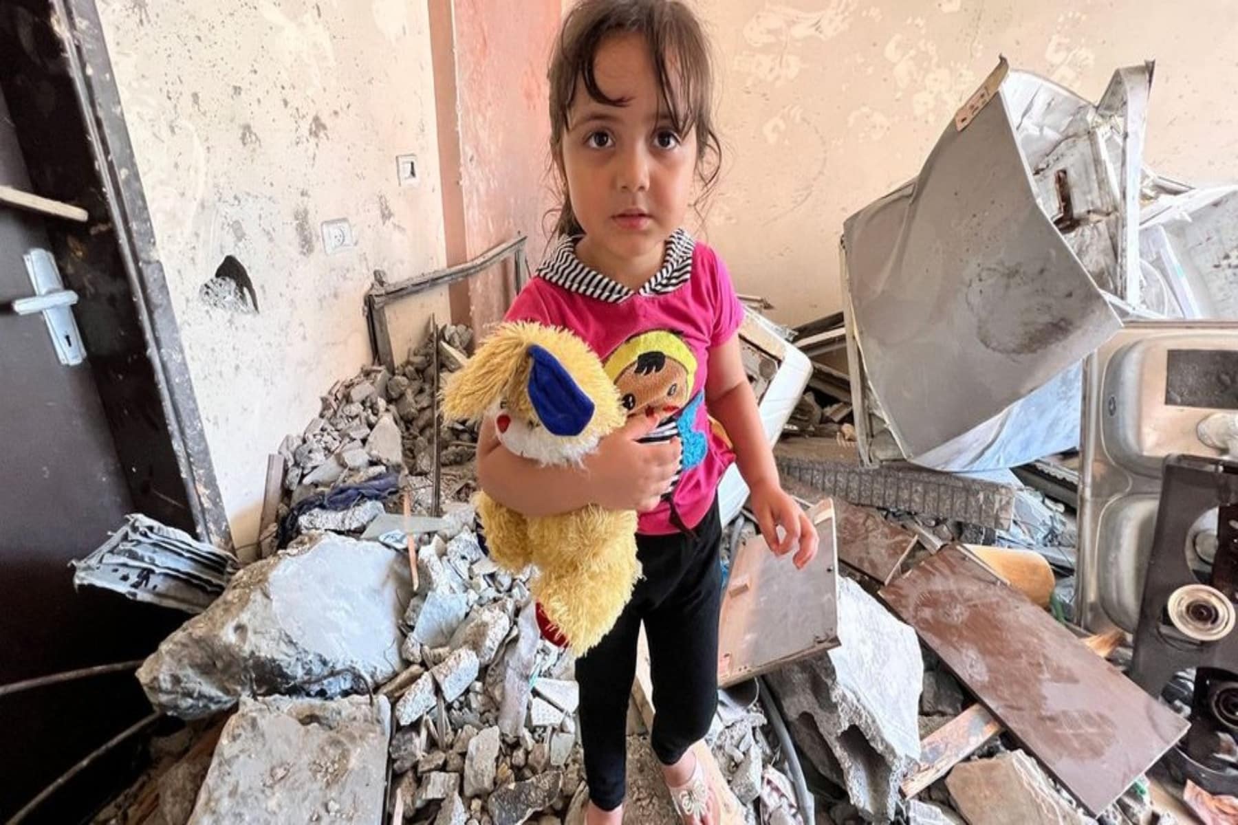 israil gaza thimata paidia 1