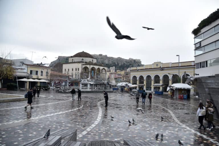 Καιρός 28/11: Νεφώσεις και βροχές σε όλη την χώρα