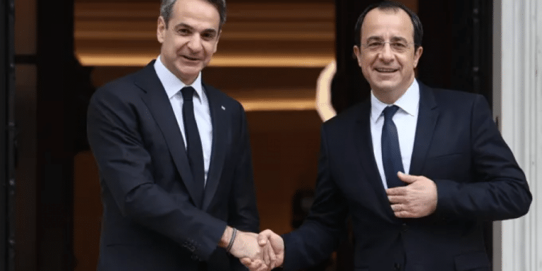 Η ανθρωπιστική βοήθεια στην Γάζα επί τάπητος στο ανώτατο Συμβούλιο Συνεργασίας Ελλάδας- Κύπρου 