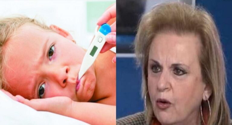 Ματίνα Παγώνη: Εφιστά την προσοχή για την έξαρση των ιών κοξάκι, γρίπης και κορωνοϊού