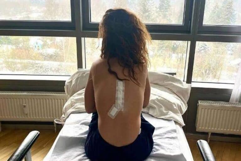 Γιάννα Τερζή: Διαγνώστηκε με όγκο στον νωτιαίο μυελό – η συγκλονιστική ανάρτησή της