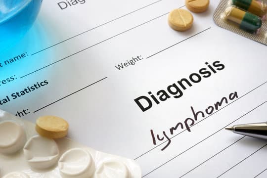 lymphoma b