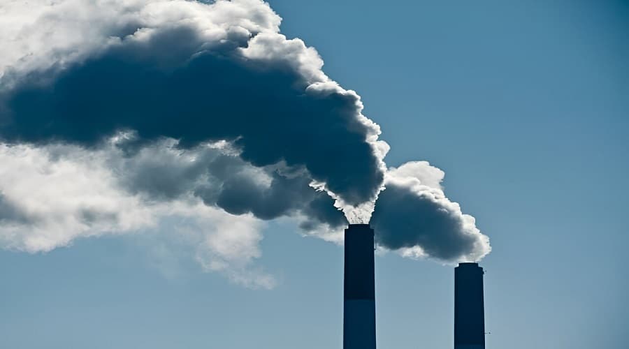 polluted air means mor
