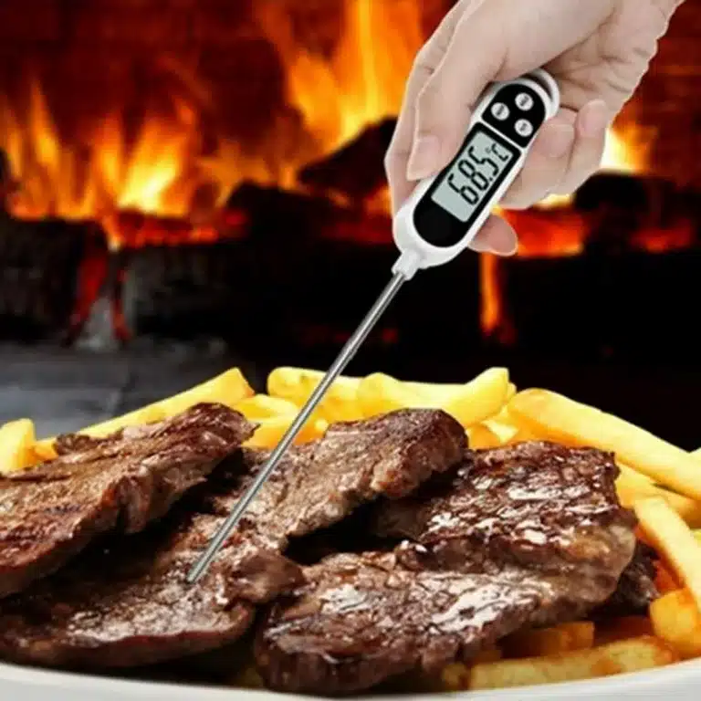 thermometer b