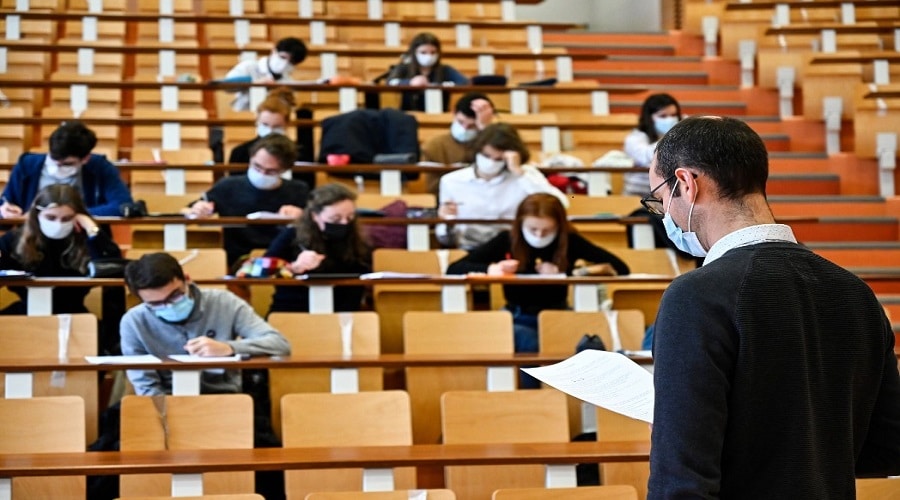 university