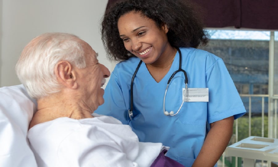 geriatric patient
