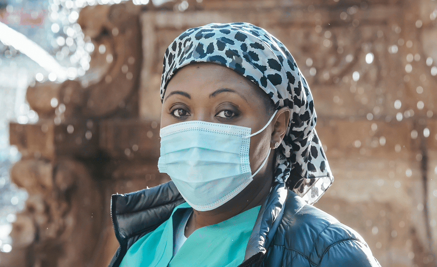 healthcare worker