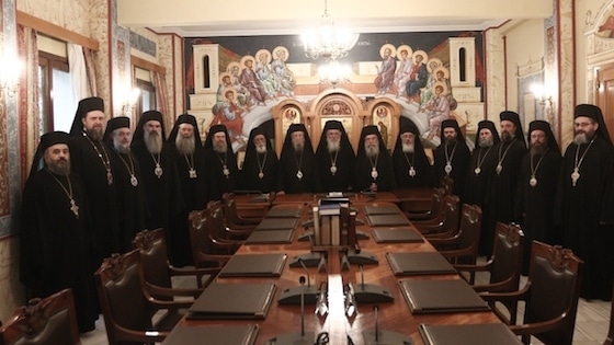 iera synodos a