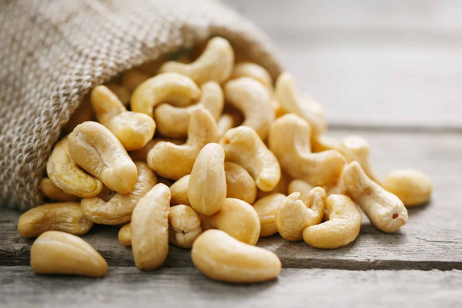 cashews