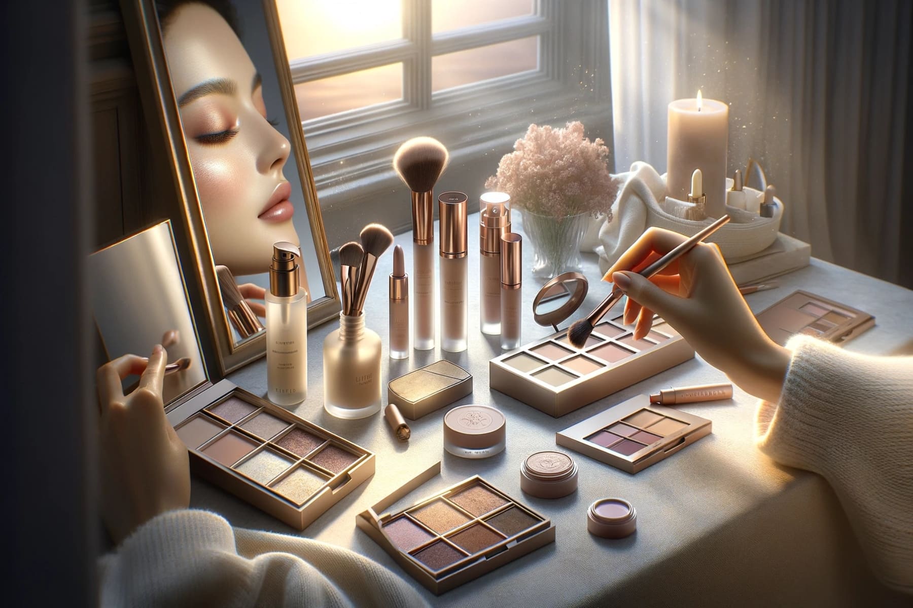 1 makeup