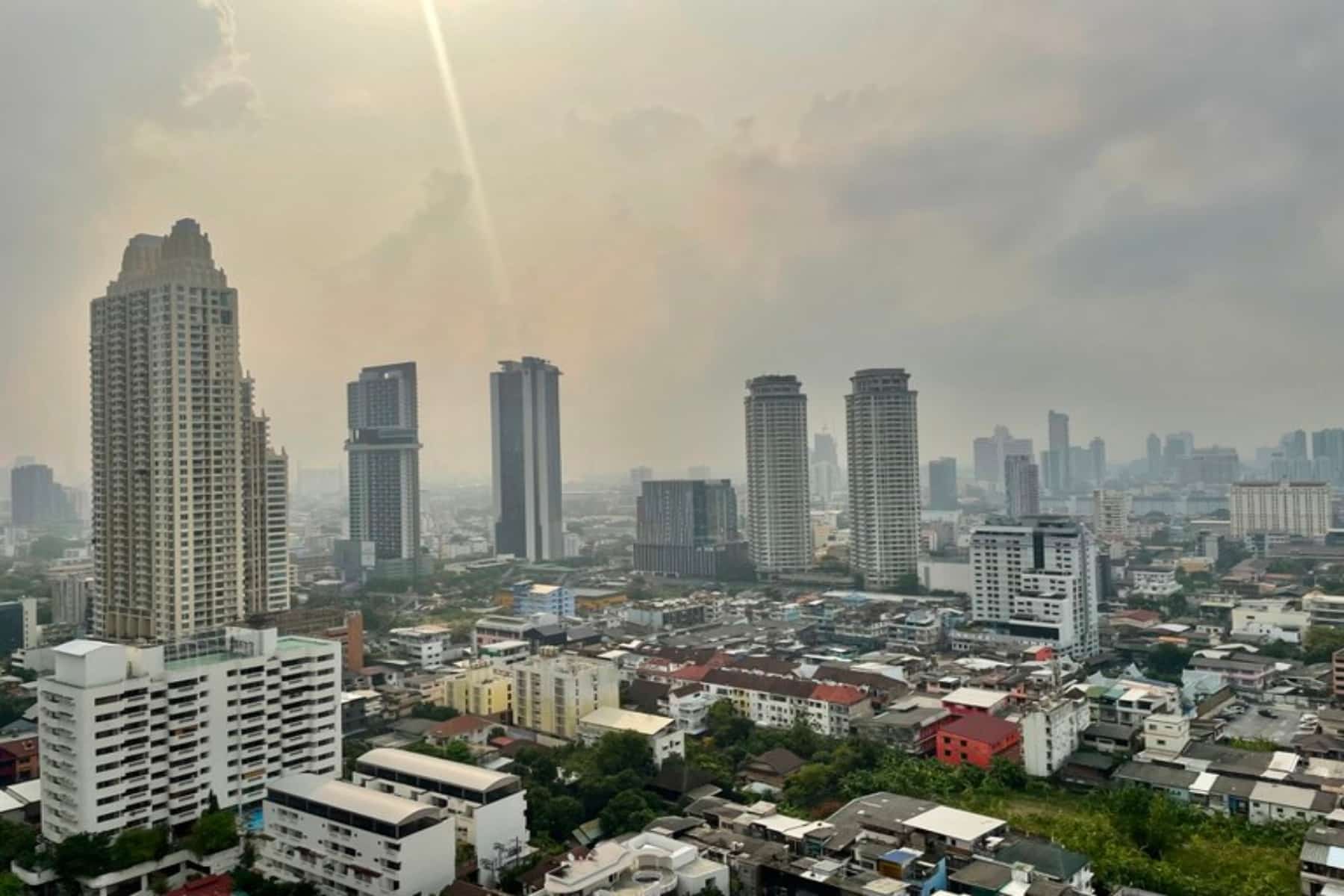 tailandi atmosfairiki ripansi