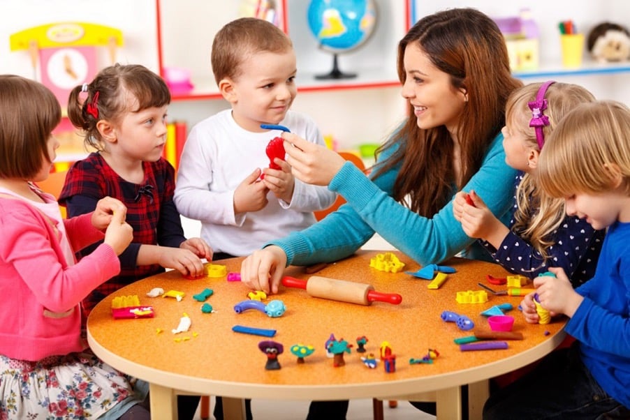child care b