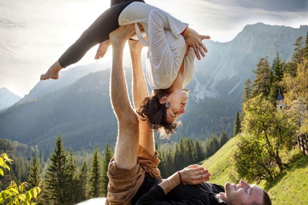 yoga sex