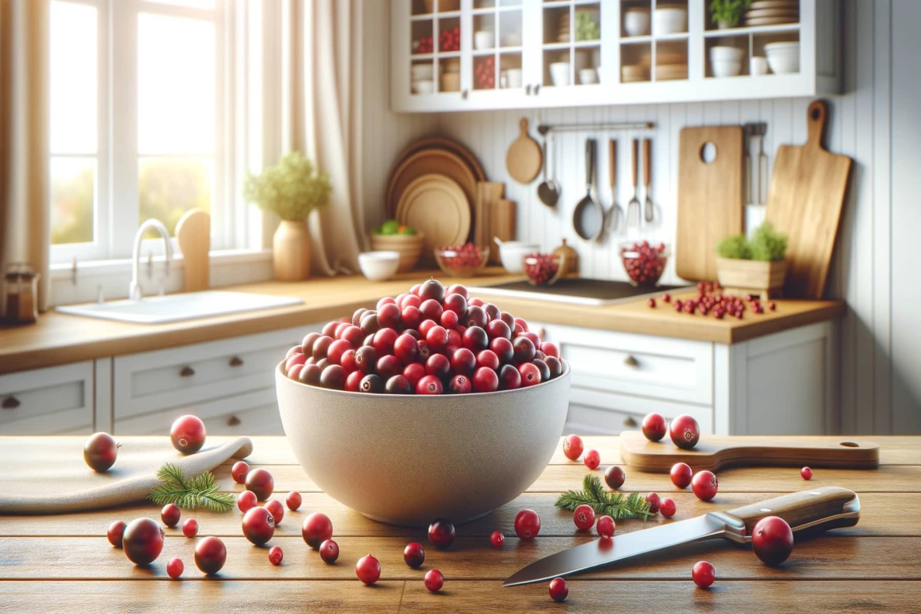 cranberries