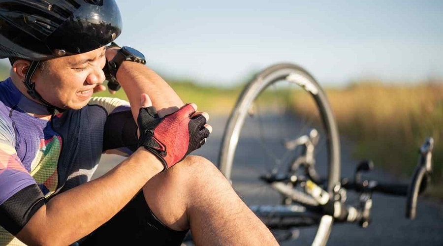 cycling a