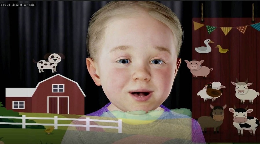 digital infant feature