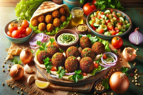 falafel sintagi