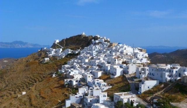 serifos chora vouno spitia