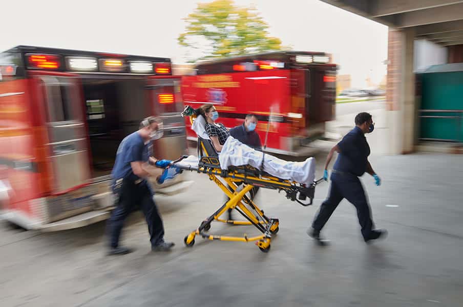 emergency b