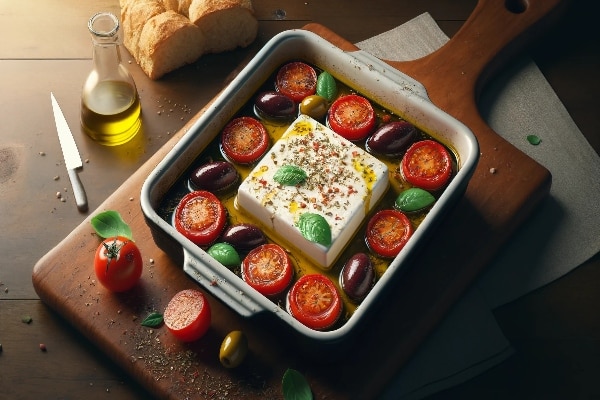 feta ntomates elies