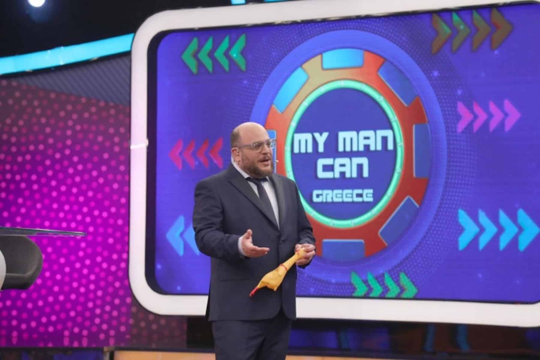 my man can