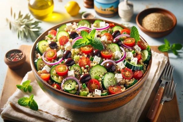 salata kinoa