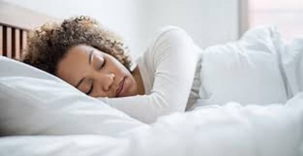 sleeping