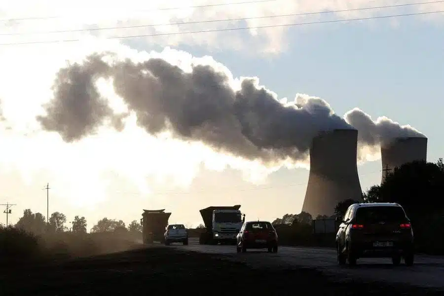 air pollution
