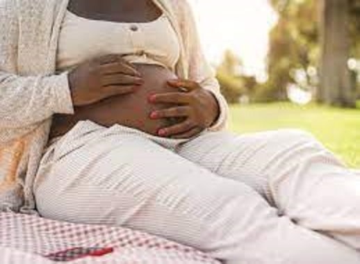 pregnant a