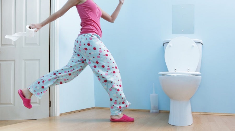 toilet b