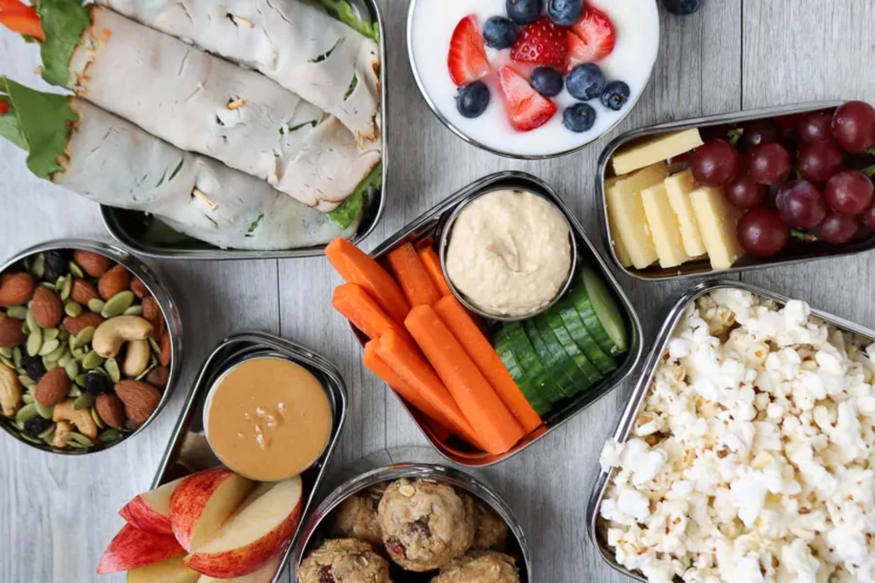 healthy road trip snacks 2