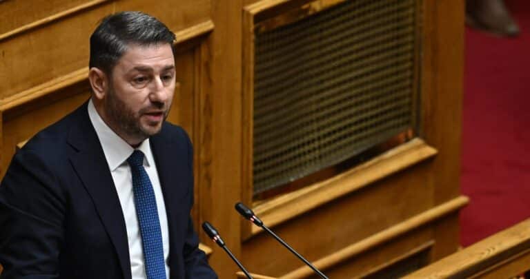 Ανδρουλάκης: «Η πολιτική αλλαγή δεν μπορεί να εξαρτάται από συμφέροντα»